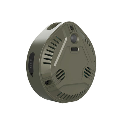 Protmex 5 in 1 Wireless Touchscreen Portable Multifunctional Carbon Monoxide CO2 Detectors Air Quality Meter Temperature Humidity Meter UV Radiation Flashlight with App