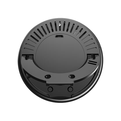 Protmex 3 in 1 Portable Carbon Monoxide Detectors, Travel CO Monitors RV Carbon Monoxide Detector Alarm Temp/Humidity Sensor, Rechargeable Real-Time Travel CO Monitor 120HR Standby